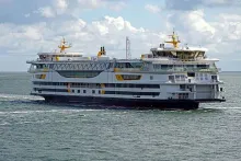 ferry boat to Texel