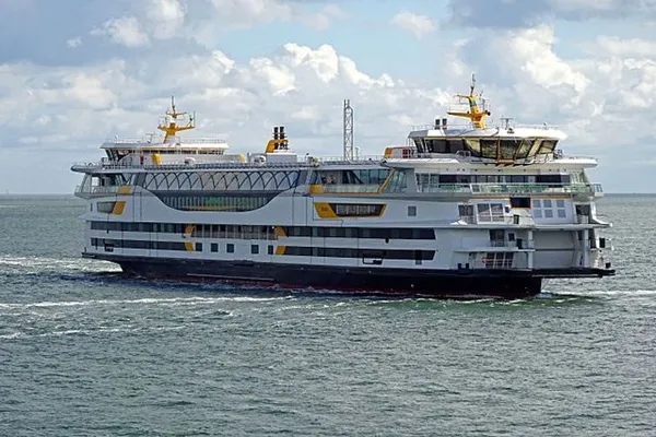 ferry boat to Texel
